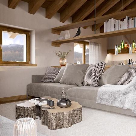 3 Chalets Aparthotel Брей-Червиния Экстерьер фото