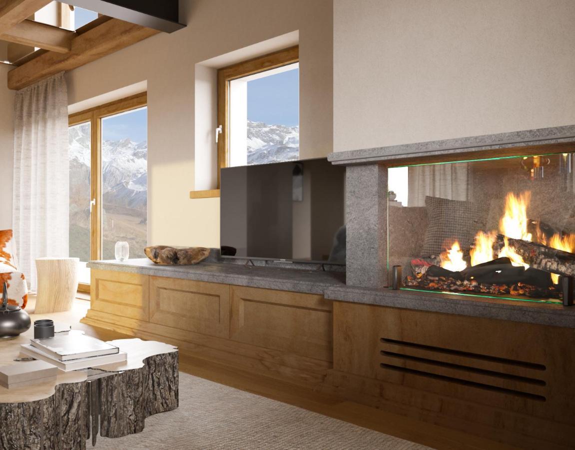 3 Chalets Aparthotel Брей-Червиния Экстерьер фото
