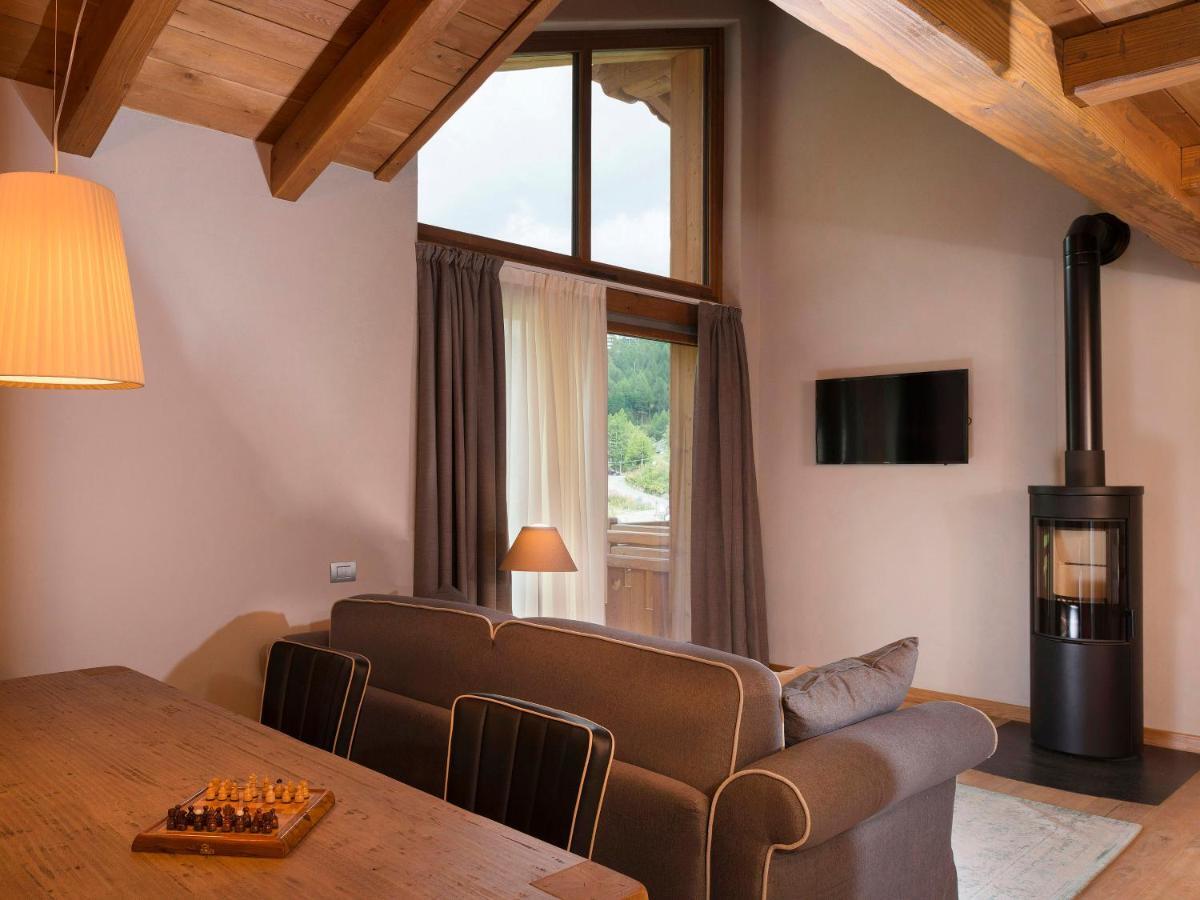 3 Chalets Aparthotel Брей-Червиния Экстерьер фото