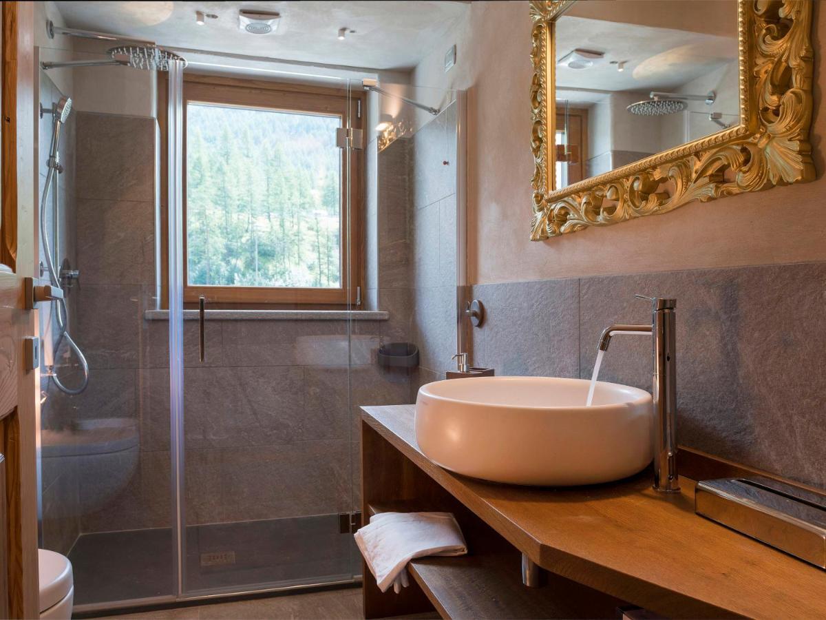 3 Chalets Aparthotel Брей-Червиния Экстерьер фото
