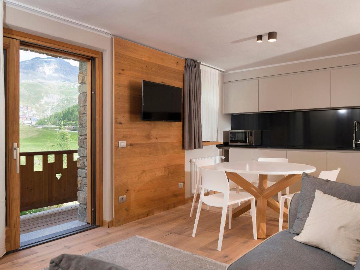 3 Chalets Aparthotel Брей-Червиния Экстерьер фото
