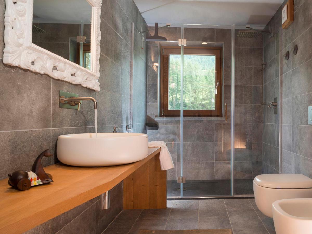 3 Chalets Aparthotel Брей-Червиния Экстерьер фото